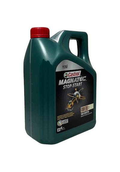 Castrol Magnatec 0W - 30 D Tam Sentetik Motor Yağı 4 L