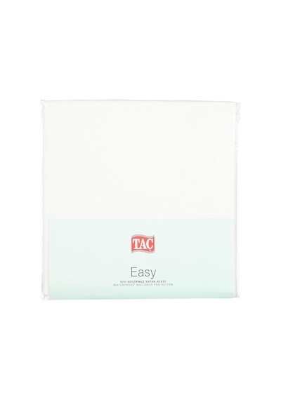 Pamuk Easy Yatak Ağızi Beyaz Tek Kişilik