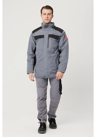 Allium Ripstop Parka - Su Geçirmez, Rüzgar Geçirmez, Dayanıklı Ve Soğuk Hava Koşullarına Uygun Outdo Gri-siyah Allium Ripstop Parka - Su Geçirmez, Rüzgar Geçirmez, Dayanıklı Ve Soğuk Hava Koşullarına Uygun Outdo Gri-siyah