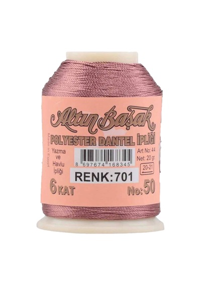 Altınbaşak Oya Ve Dantel İpi 20 Gr - Royaleks - No: 701