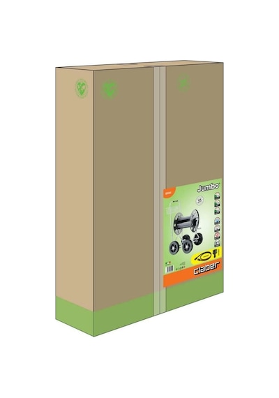 Hortum Makarası 4 Tekerli Jumbo 165mt 8900