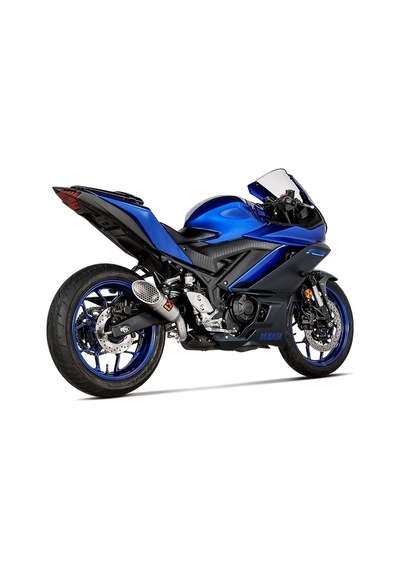 Akrapovıc S-y3so6-ıvoss Yamaha R25 22-26 - Mt-25 22-26 Slıp-on Lıne Ss Egzoz