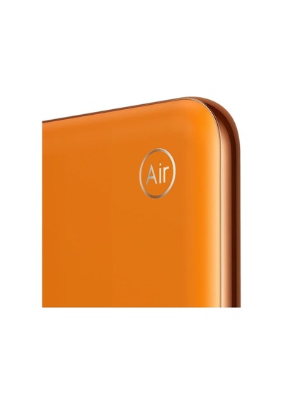 Mc-2932 Metaair 20w 5000mah Ultra Ince Metal Manyetik Kablosuz Powerbank Turuncu
