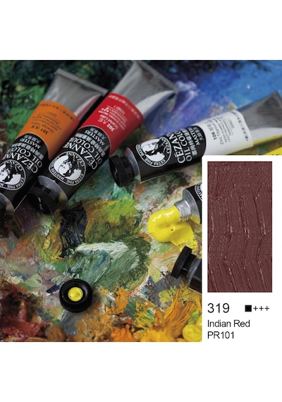 Bigpoint Cezanne Extra Fine Yağlı Boya 45 Ml Indian Red 319 X 6 Adet Diğer
