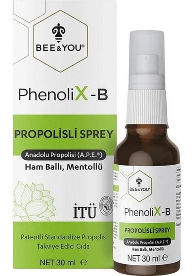 Bee & You Phenolix-b Propolisli Sprey 30ml