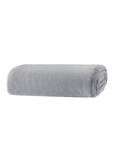 Yataş Bedding Olenna Wellsoft TV Battaniyesi 140 x 190 CM Açık Gri