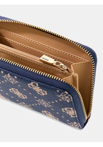 Guess Emelie Logo Kadın Cüzdan Swgp9928140 Lacivert
