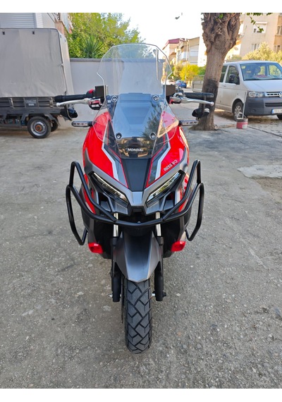 Mondial Ressivo 125 Ve 250 Koruma Demiri Özel Üretim