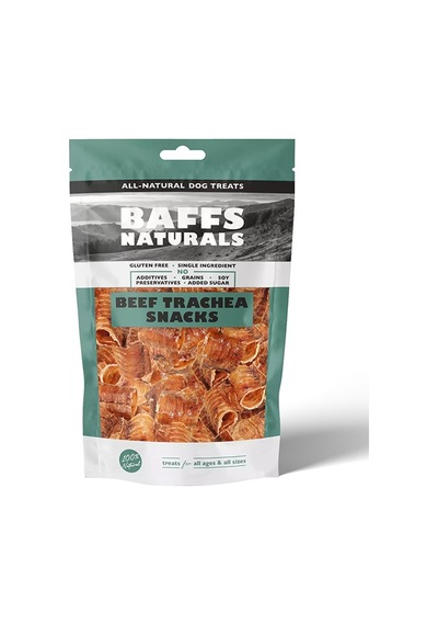 Baffs Naturals Dana Gırtlak Atıştırmalık Doğal Köpek Ödül Maması 100 G