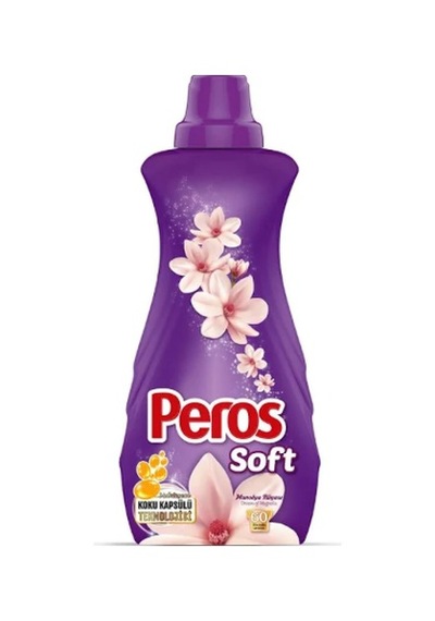 Peros Soft Konsantre Çamaşır Yumuşatıcısı Manolya Rüyası 1440 ML