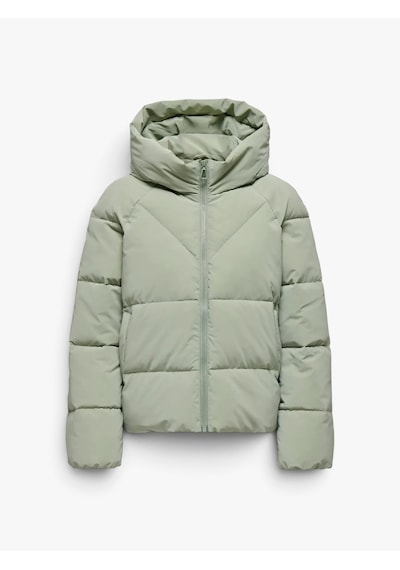 Only Onlece Puffer Jacket Cs Otw Kadın Yeşil Ceket - 4654039