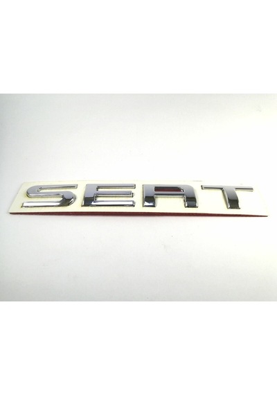 Seat Bagaj Yazısı 140mm-18mm
