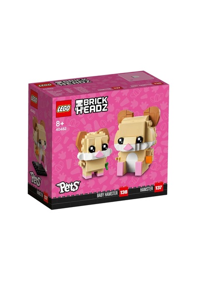 LEGO® Brickheadz 40482 Hamster 243 Parça