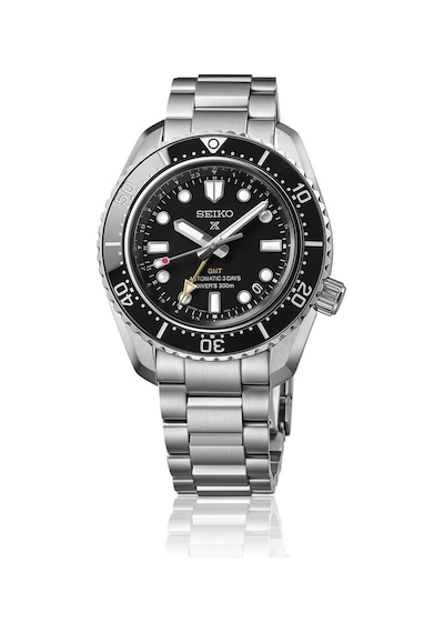 Seiko Prospex Gmt Heritage Hbc002j1 Erkek Kol Saati Metalik Gri