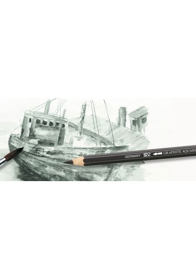 Faber Castell Graphite Aquarelle Kalem 4B