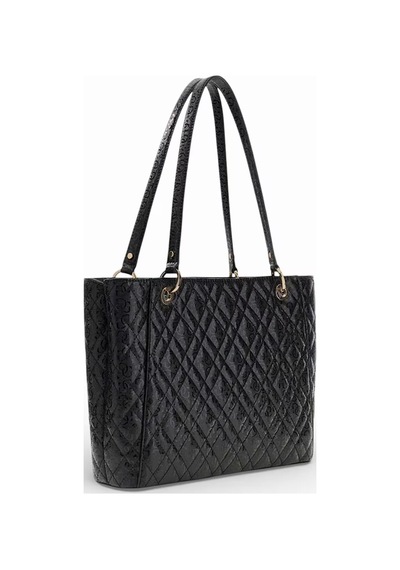 Guess Isemay Kadın Tote Omuz Çanta Hwgg9628250 Siyah