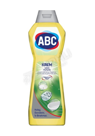 2 Adet Abc Sıvı Krem Limon 750 Ml