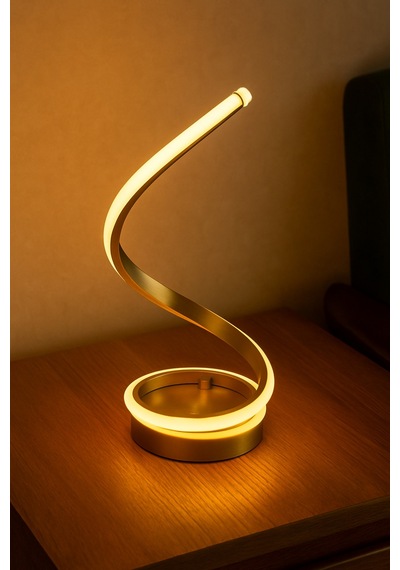 Londra Modern Tasarım Dizayn Kablolu Eskitme Renk Gün Işığı Ledli Led Abajur Eskitme Eskitme