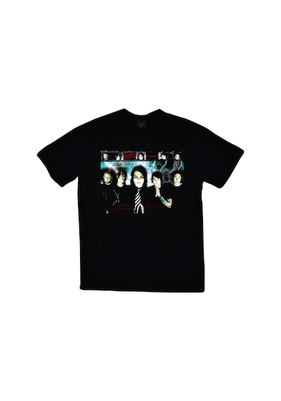 My Chemical Romance Baskılı T-Shirt Siyah