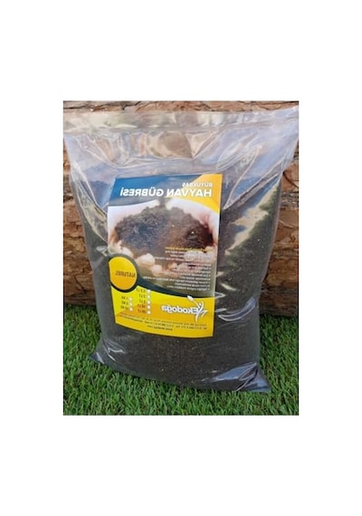 20 Litre Yanmış Elenmiş Büyükbaş Hayvan Gübresi, Doğal Besin Kaynağı 0.1 KG