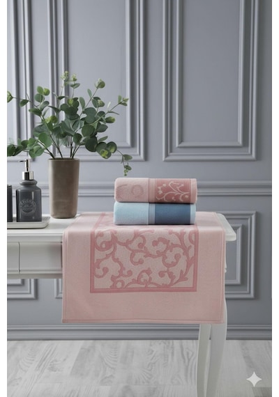 Özdilek Jalen Happy Set Mavi-pembe Renkli