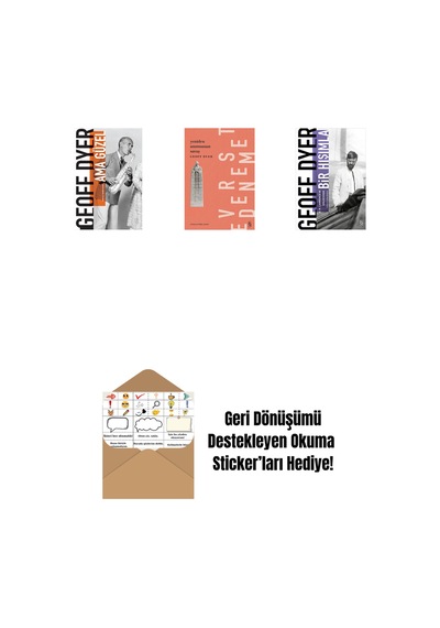Ama Güzel + Yeniden Anımsanan Savaş + Bir Hışımla + Okuma Sticker'ları