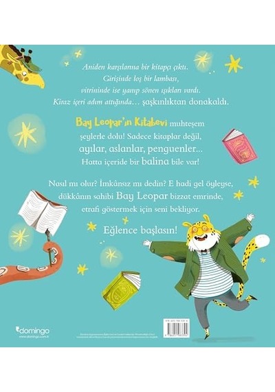 Bay Leopar'ın Kitabevi