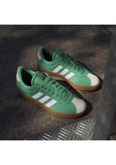 Adidas Vl Court 3.0 Erkek Yeşil Sneaker Ayakkabı Jp5285