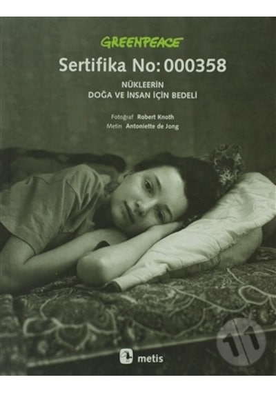 Sertifika No:000358 Greenpeace
