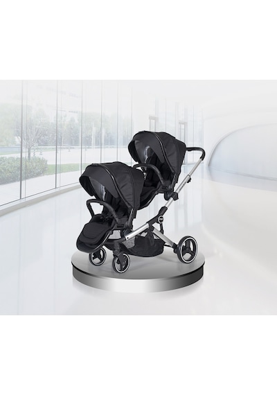 Prego 2071 İbiza Pro İkiz Bebek Arabası