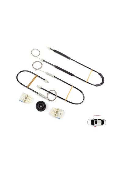 Sol Cam Kriko Set Mercedes Arocs Actros Axor 2 Atego 3 Antos İçin