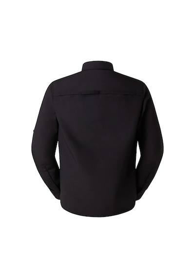 The North Face M Sequoia Ls Erkek Gömlek Siyah