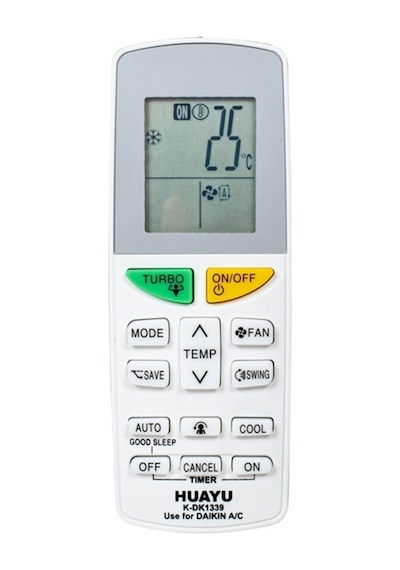 Daikin Inverter Klima  Kumandası