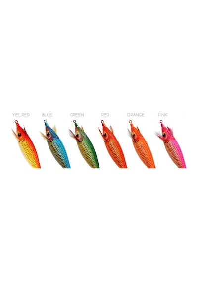 Dtd Trlja 2.5 7 Cm 9,8 Gr Kalamar Zokası Yellow Red
