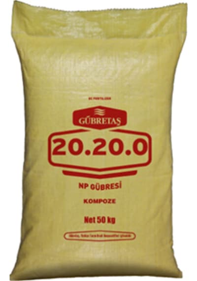20.20.0 Np Gübresi 50 Kğ 1 Adet