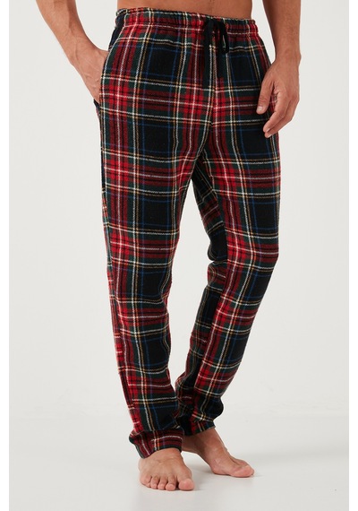 Buratti Erkek Pijama Altı 611pt00154 Siyah-kırmızı Siyah - Kırmızı