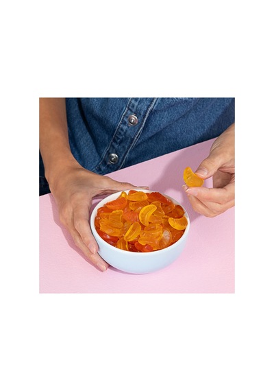 Portakal Dilimi 1000 Gr. Yumuşak Şeker