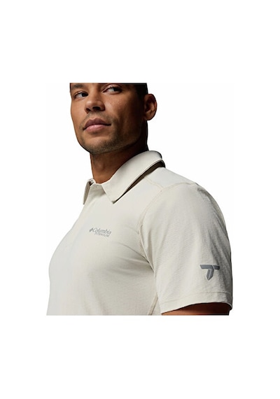 Columbia Diamond Peak Pro Polo Erkek Günlük Polo Tişört 2157181278 Bej