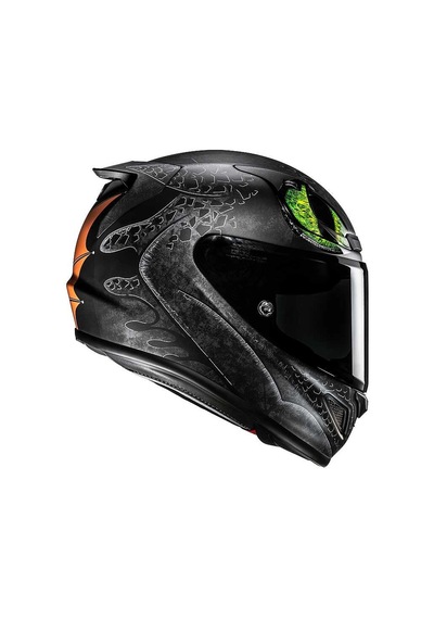 Kask Hjc Rpha12 Kask Toothless Iı Unıversal Mc4sf Siyah/gri