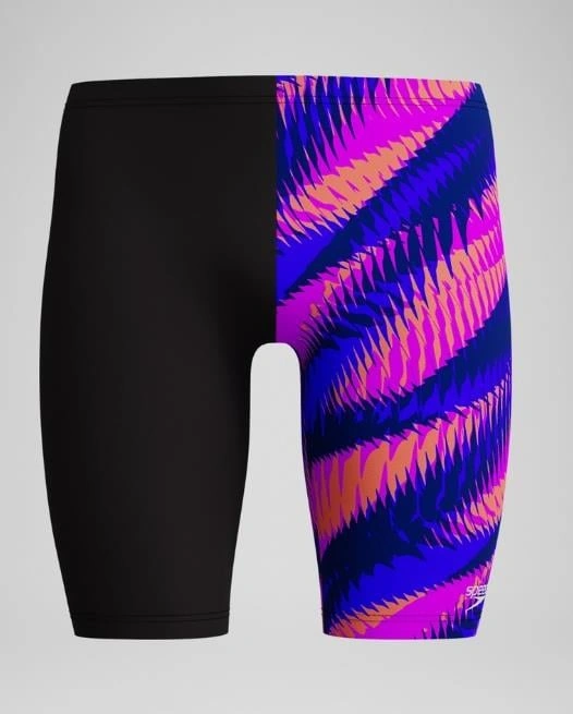 Speedo Training Printed Jammer Erkek Çocuk Mayo Pembe