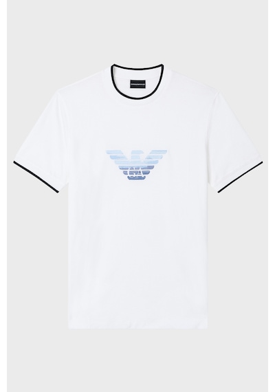 Emporio Armani Pamuk Karışımlı Slim Fit Bisiklet Yaka T Shirt Erkek T Shirt Em005271 Af10017 U0003 Beyaz Emporio Armani Pamuk Karışımlı Slim Fit Bisiklet Yaka T Shirt Erkek T Shirt Em005271 Af10017 U0003 Beyaz
