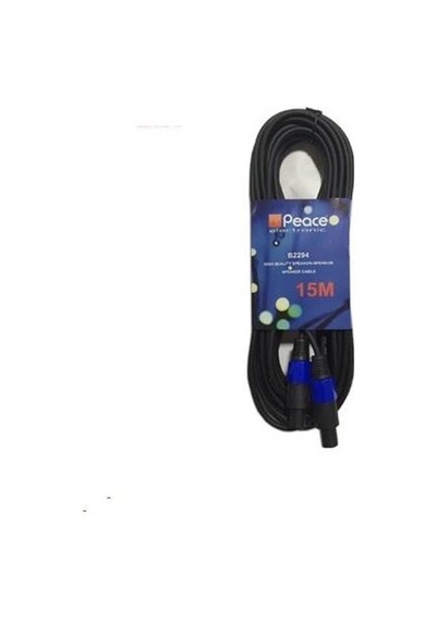 Peace B-2294 Speakon Erkek/erkek 15 Mt Kablo-223815