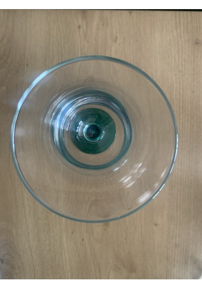 2 Adet 195 Ml'lik Şarap Kadehi Yeşil Yeşil