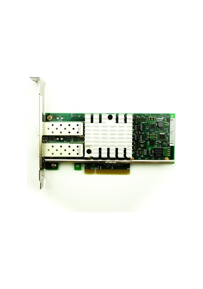 Dell 540-BBDW Intel X520-DA2 Dual 2 Port 10GbE SFP + Network Adapter