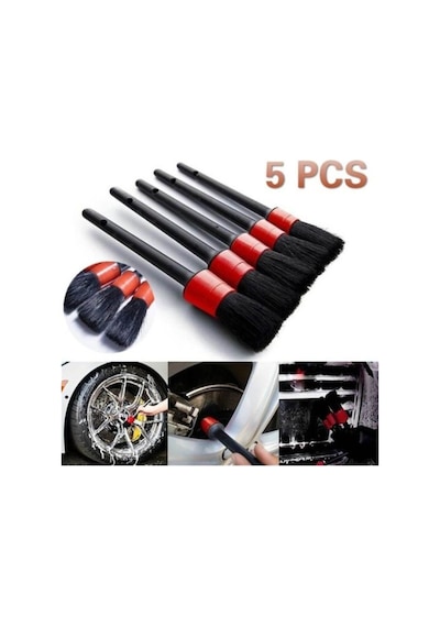 Spta Detay Fırçası 5'li Set