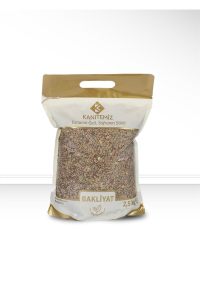 Kanıtemiz Yerli Yeşil Mercimek 2,5 Kg