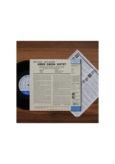 The Urbie Green Septet New Faces - New Sounds 10'' Blue Note Plakk