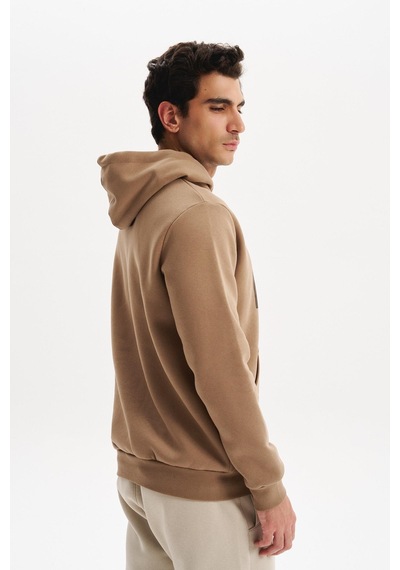 AR-MA Arma Erkek Kapüşonlu Kanguru Cepli 3 İplik Baskılı Şardonlu Regular Fit Sweatshirt K30254628702 Gri AR-MA Arma Erkek Kapüşonlu Kanguru Cepli 3 İplik Baskılı Şardonlu Regular Fit Sweatshirt K30254628702 Gri