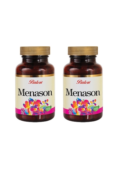2 Adet Balen Menason 500 MG X 60 Kapsül