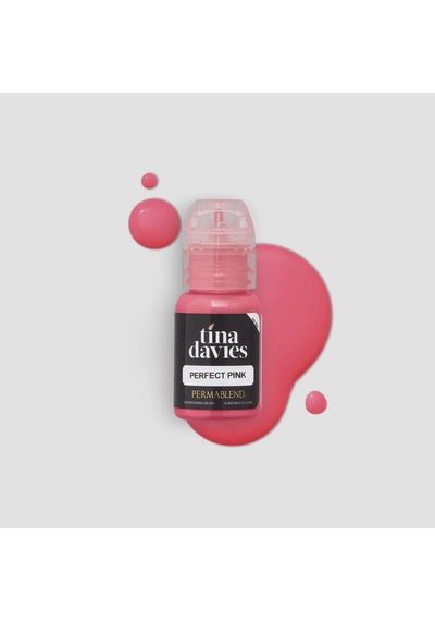 Perma Blend Tina Davies Perfect Pink Kalıcı Makyaj Dudak Pigmenti 15ml